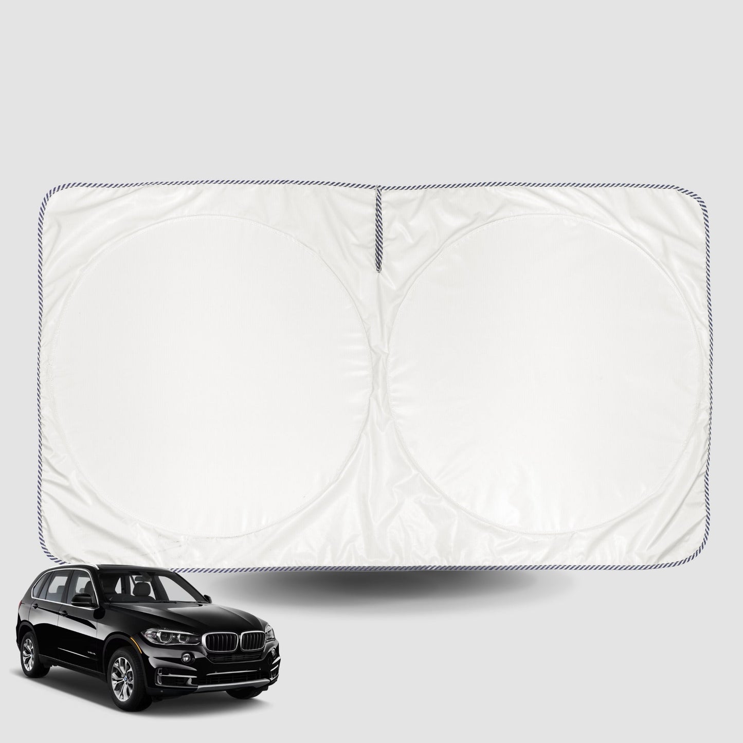 Windscreen Sun Shade for BMW X5 (G05)2018-Current Universal Fit Window Visor UV Block