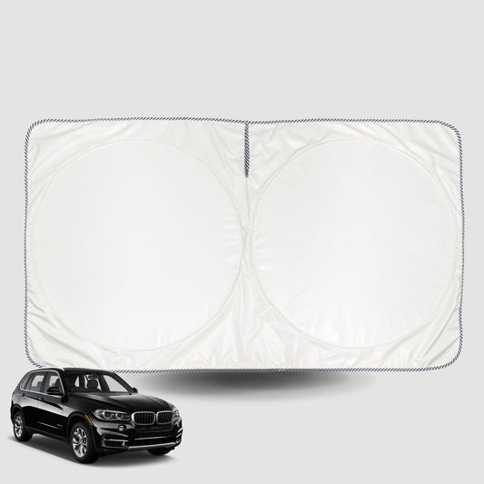 Windscreen Sun Shade for BMW X5 (G05)2018-Current Universal Fit Window Visor UV Block