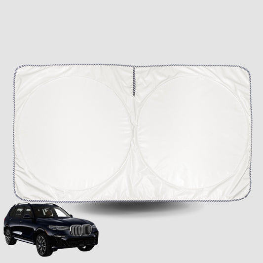 Windscreen Sun Shade for BMW X7 (G07)2019-Current Universal Fit Window Visor UV Block