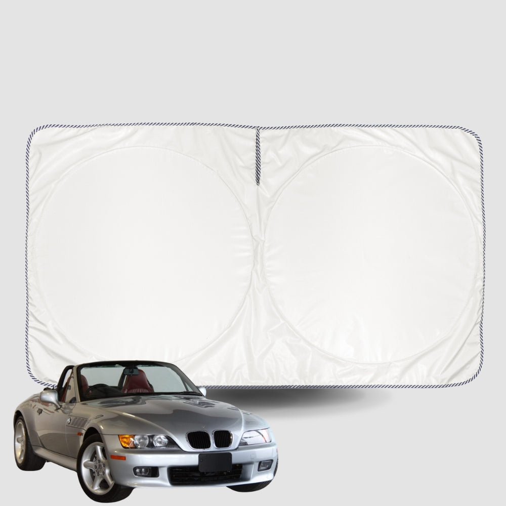 Windscreen Sun Shade for BMW Z3 1997-2002 Universal Fit Window Visor UV Block