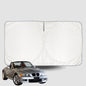 Windscreen Sun Shade for BMW Z3 1997-2002 Universal Fit Window Visor UV Block