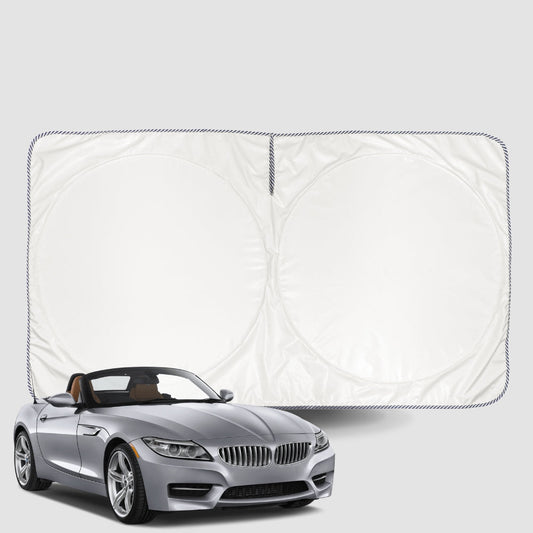 Windscreen Sun Shade for BMW Z4 Roadster (E85 E86)2002-2008 Universal Fit Window Visor UV Block