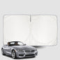 Windscreen Sun Shade for BMW Z4 Roadster (E85 E86)2002-2008 Universal Fit Window Visor UV Block