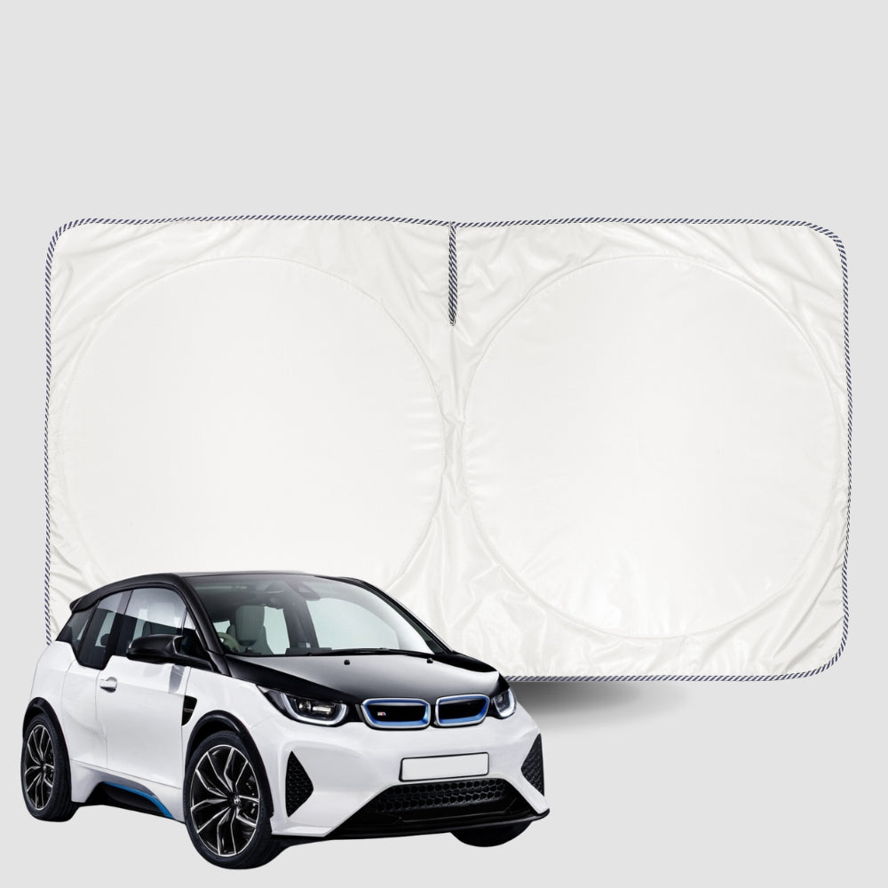 Windscreen Sun Shade for BMW i3 (I01)2014-2021 Universal Fit Window Visor UV Block