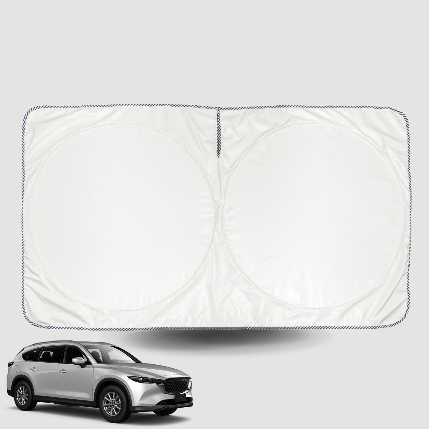 Windscreen Sun Shade for Mazda CX-8 (KG)2018-Current Universal Fit Window Visor UV Block