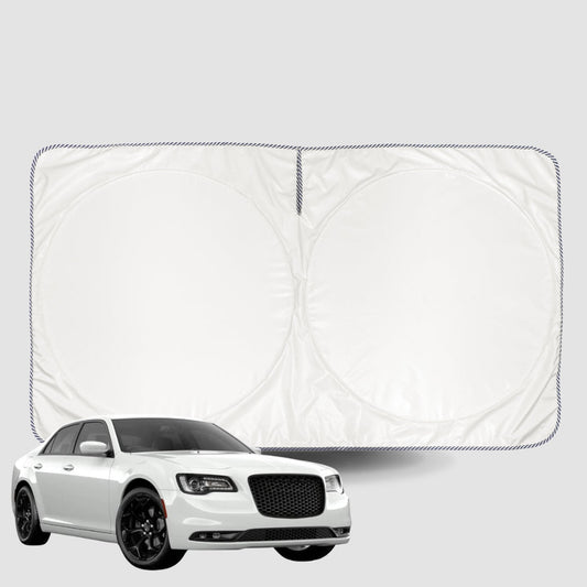 Windscreen Sun Shade for Chrysler 300 SRT (LD)2011-Current Universal Fit Window Visor UV Block