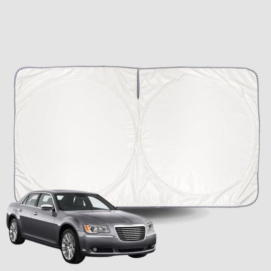 Windscreen Sun Shade for Chrysler® 300C 2011-Current Universal Fit Window Visor UV Block