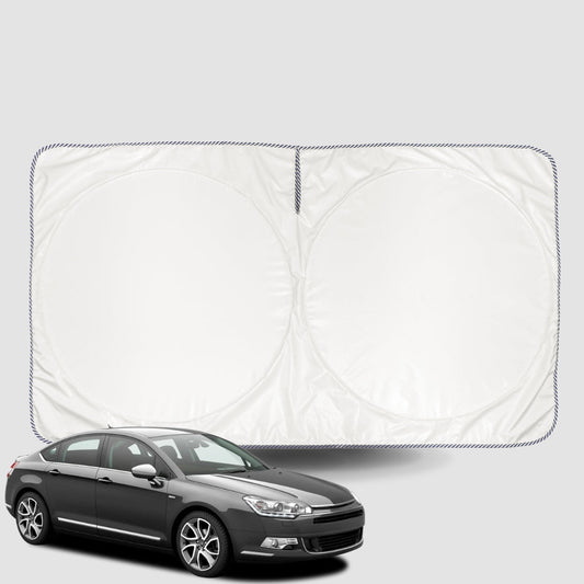 Windscreen Sun Shade for Citroen C5 (RD/TD)2007-2017 Universal Fit Window Visor UV Block