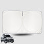 Windscreen Sun Shade for FIAT Ducato 2006-Current Universal Fit Window Visor UV Block