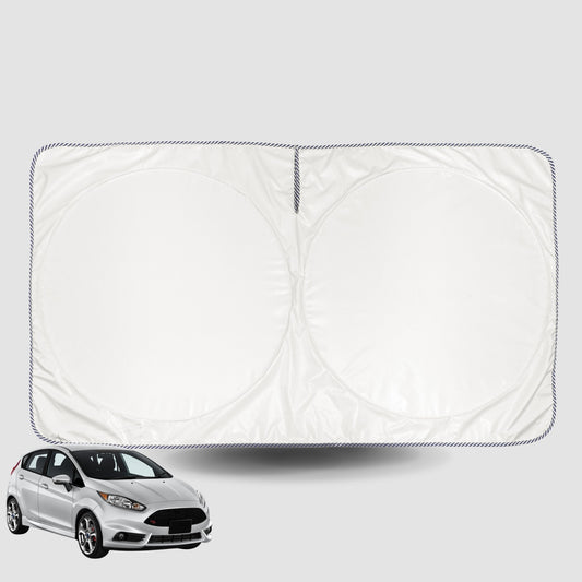 Windscreen Sun Shade for Ford Fiesta (WT WZ)2008-2018 Universal Fit Window Visor UV Block