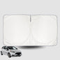 Windscreen Sun Shade for Ford Fiesta (WT WZ)2008-2018 Universal Fit Window Visor UV Block