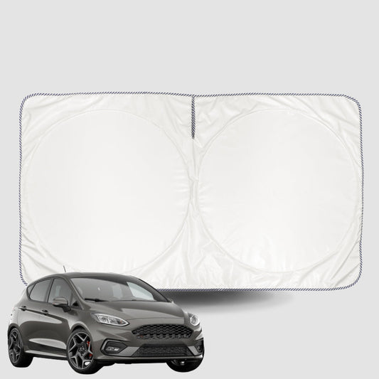 Windscreen Sun Shade for Ford Fiesta ST (WG ST)2018-Current Universal Fit Window Visor UV Block