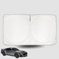 Windscreen Sun Shade for Ford Mustang 2015-Current Universal Fit Window Visor UV Block