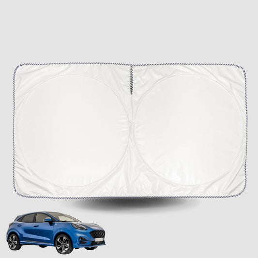 Windscreen Sun Shade for Ford Puma 2019-Current Universal Fit Window Visor UV Block
