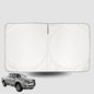 Windscreen Sun Shade for Ford Ranger (PX Dual Cab Ute)2012-2015 Universal Fit Window Visor UV Block