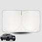 Windscreen Sun Shade for Ford Ranger (PX2 Dual Cab Ute)2015-2018 Universal Fit Window Visor UV Block