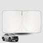Windscreen Sun Shade for Ford Ranger (PX3 Dual Cab Ute)2018-2022 Universal Fit Window Visor UV Block
