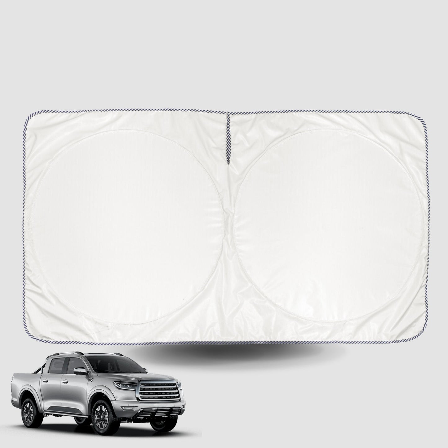 Windscreen Sun Shade for GWM Haval Great Wall Cannon Ute 2019-Current Universal Fit Window Visor UV Block