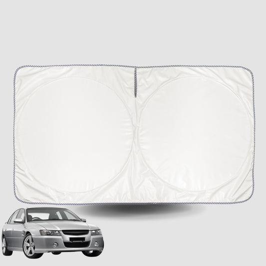 Windscreen Sun Shade for Holden Commodore (VB VC VH VK VL)1978-1988 Universal Fit Window Visor UV Block