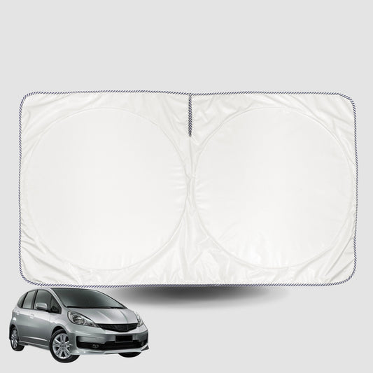 Windscreen Sun Shade for Honda Jazz (FIT GE/GG)2008-2014 Universal Fit Window Visor UV Block