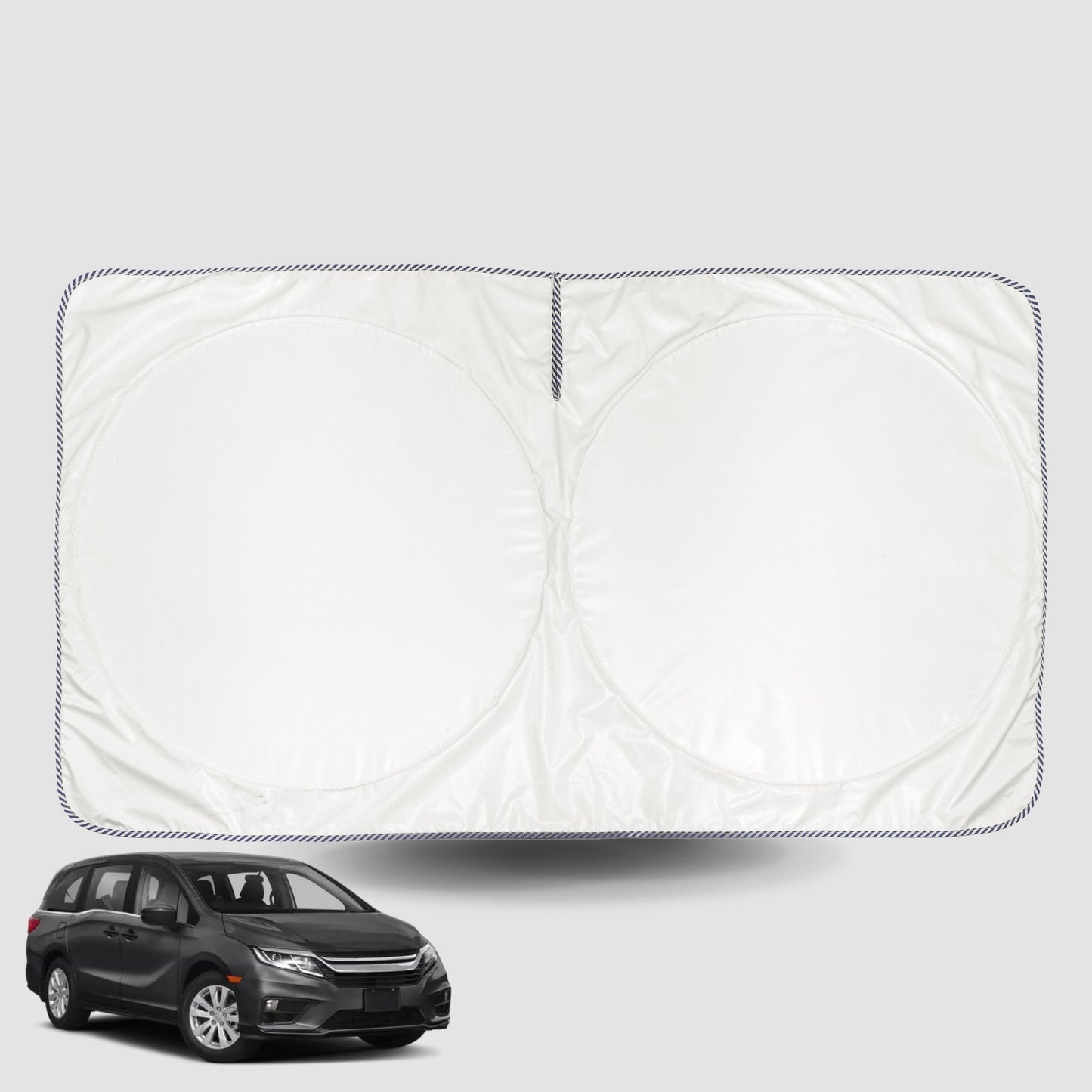 Windscreen Sun Shade for Honda Odyssey Luxury (ViL)2014-2020 Universal Fit Window Visor UV Block XL
