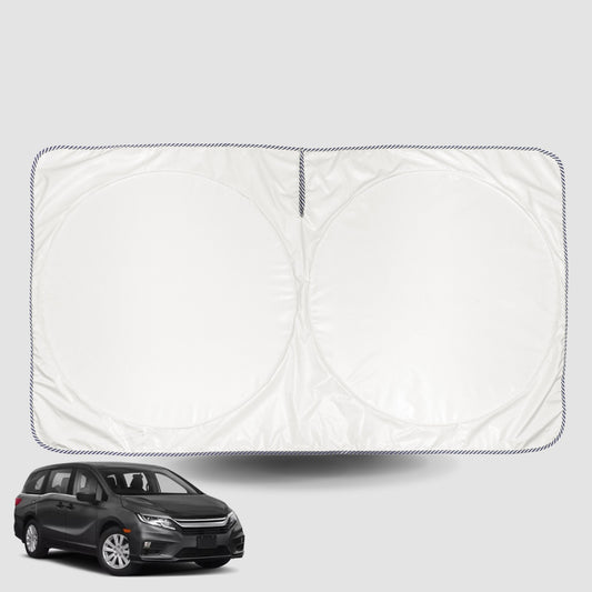 Windscreen Sun Shade for Honda® Odyssey 2014-2020 Universal Fit Window Visor UV Block XL