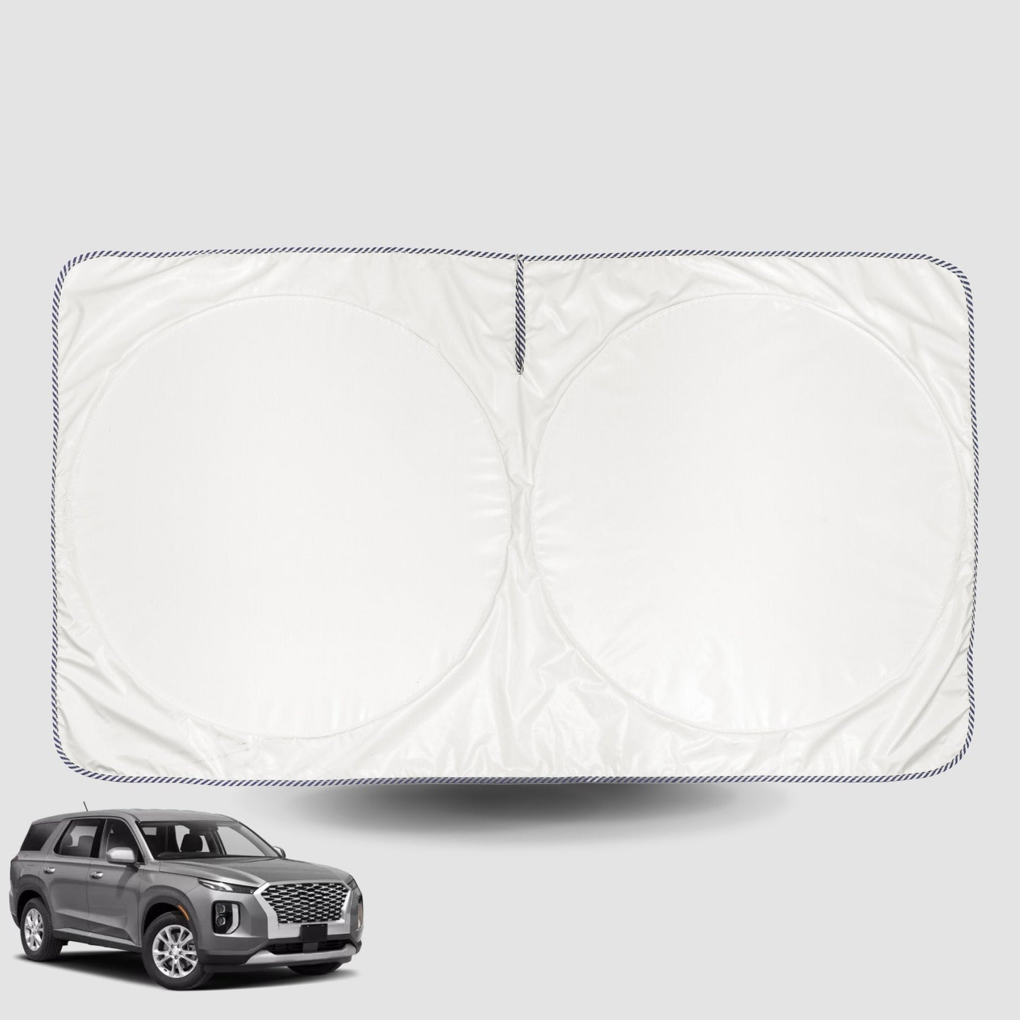 Windscreen Sun Shade for Hyundai Palisade 7 Seater2021-Current Universal Fit Window Visor UV Block