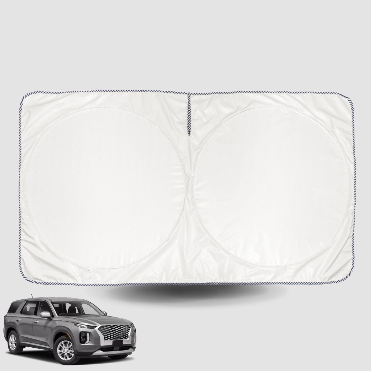 Windscreen Sun Shade for Hyundai Palisade 8 Seater2021-Current Universal Fit Window Visor UV Block