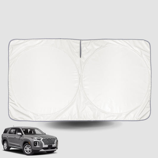 Windscreen Sun Shade for Hyundai Palisade 8 Seater2021-Current Universal Fit Window Visor UV Block