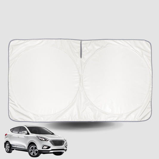 Windscreen Sun Shade for Hyundai Tucson (LM)2010-2015 Universal Fit Window Visor UV Block