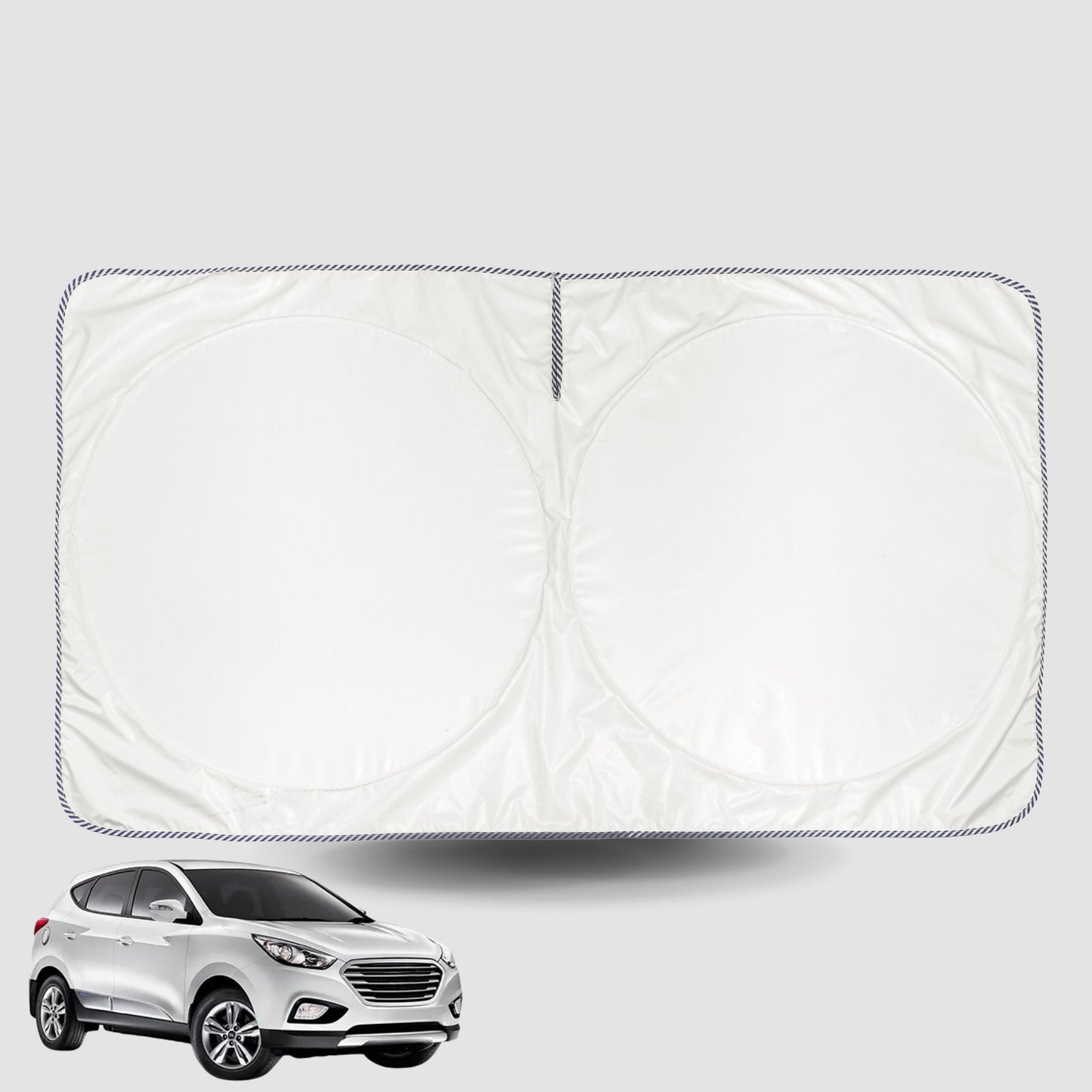 Windscreen Sun Shade for Hyundai® Tucson 2004-2009 Universal Fit Window Visor UV Block