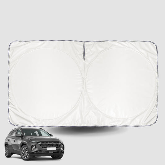 Windscreen Sun Shade for Hyundai Tucson (NX4)2021-Current Universal Fit Window Visor UV Block
