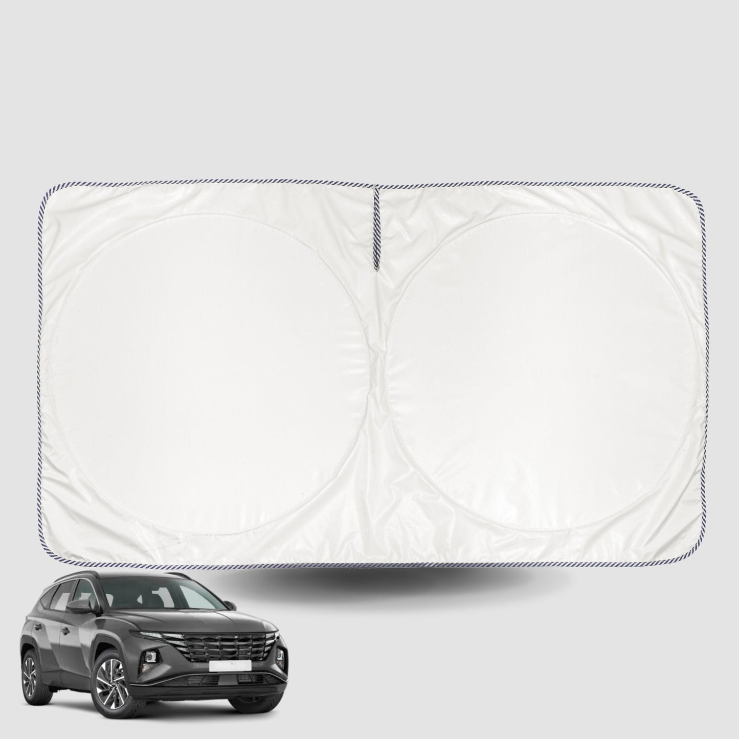 Windscreen Sun Shade for Hyundai® Tucson 2021-Current Universal Fit Window Visor UV Block