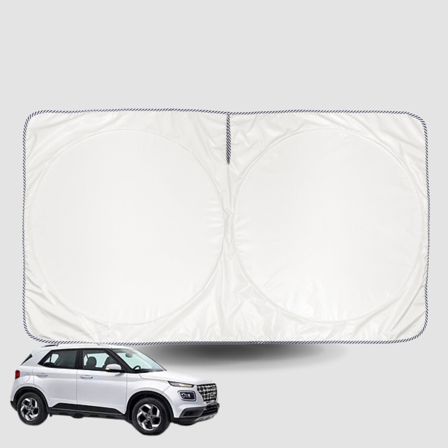 Windscreen Sun Shade for Hyundai Venue 2019-Current Universal Fit Window Visor UV Block