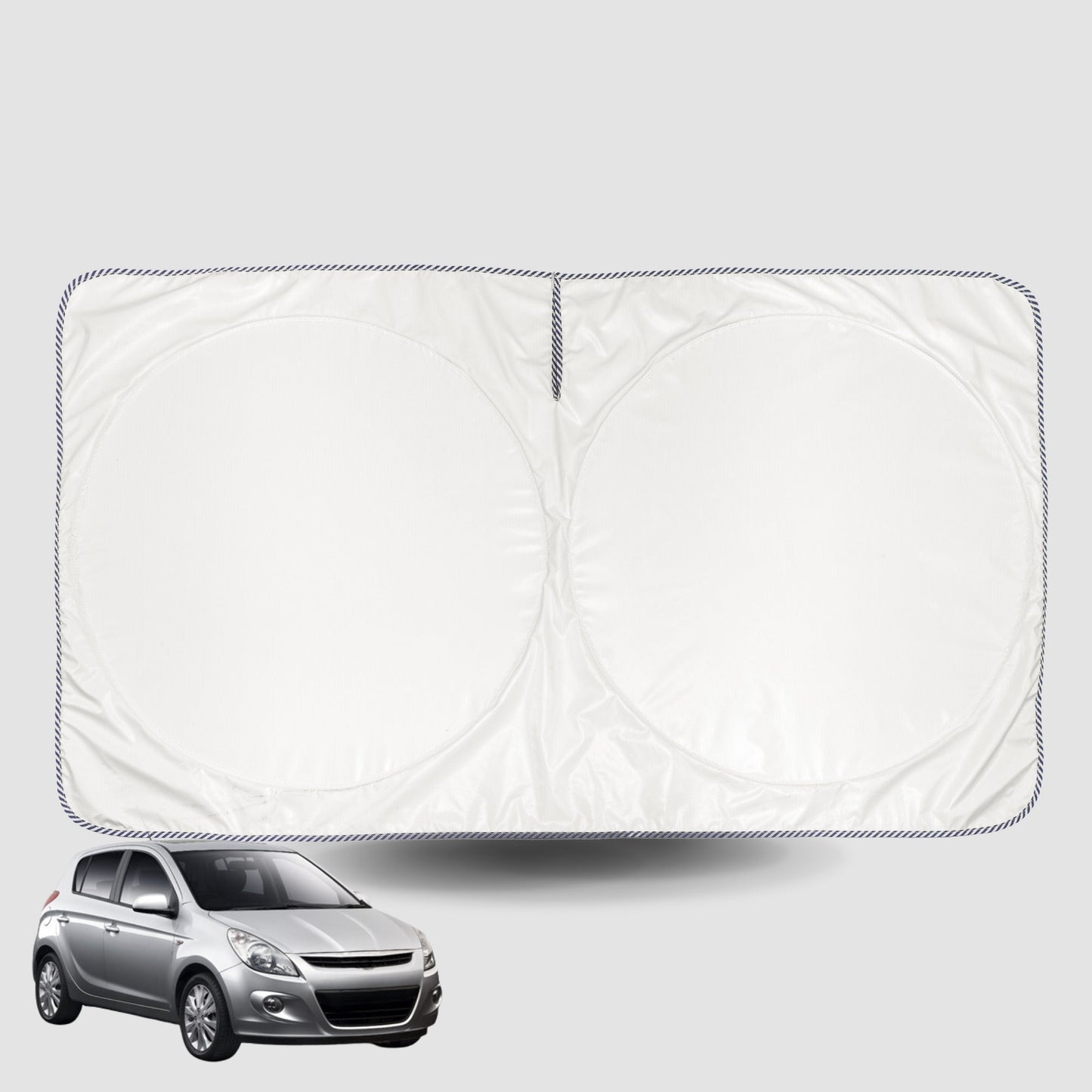 Windscreen Sun Shade for Hyundai i20 (PB/PBT)2008-2015 Universal Fit Window Visor UV Block