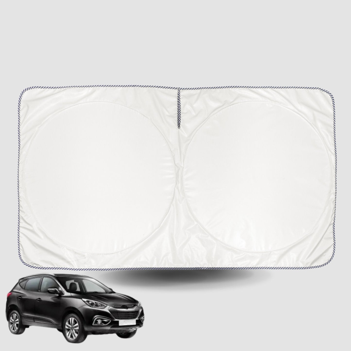 Windscreen Sun Shade for Hyundai iX35 2010-2015 Universal Fit Window Visor UV Block
