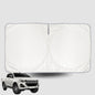 Windscreen Sun Shade for Isuzu® D-Max Crew Cab 2008-2011 Universal Fit Window Visor UV Block