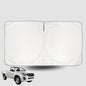 Windscreen Sun Shade for Isuzu® D-Max Single Cab 2012-2020 Universal Fit Window Visor UV Block