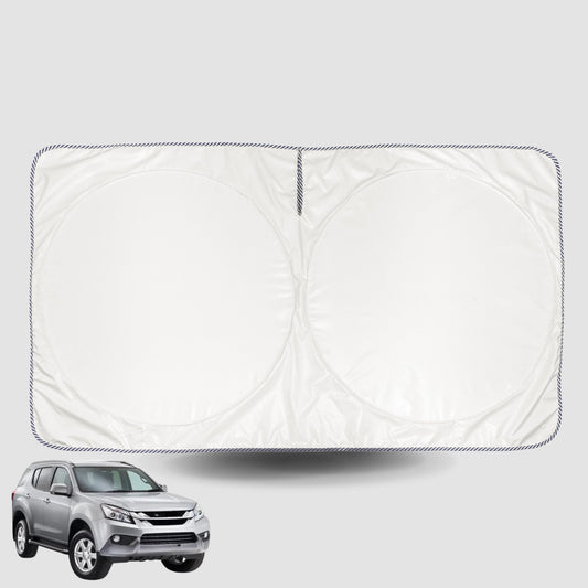 Windscreen Sun Shade for Isuzu® MU-X 2013-2020 Universal Fit Window Visor UV Block