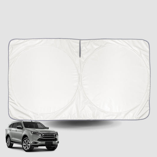 Windscreen Sun Shade for Isuzu MU-X 2021-Current Universal Fit Window Visor UV Block