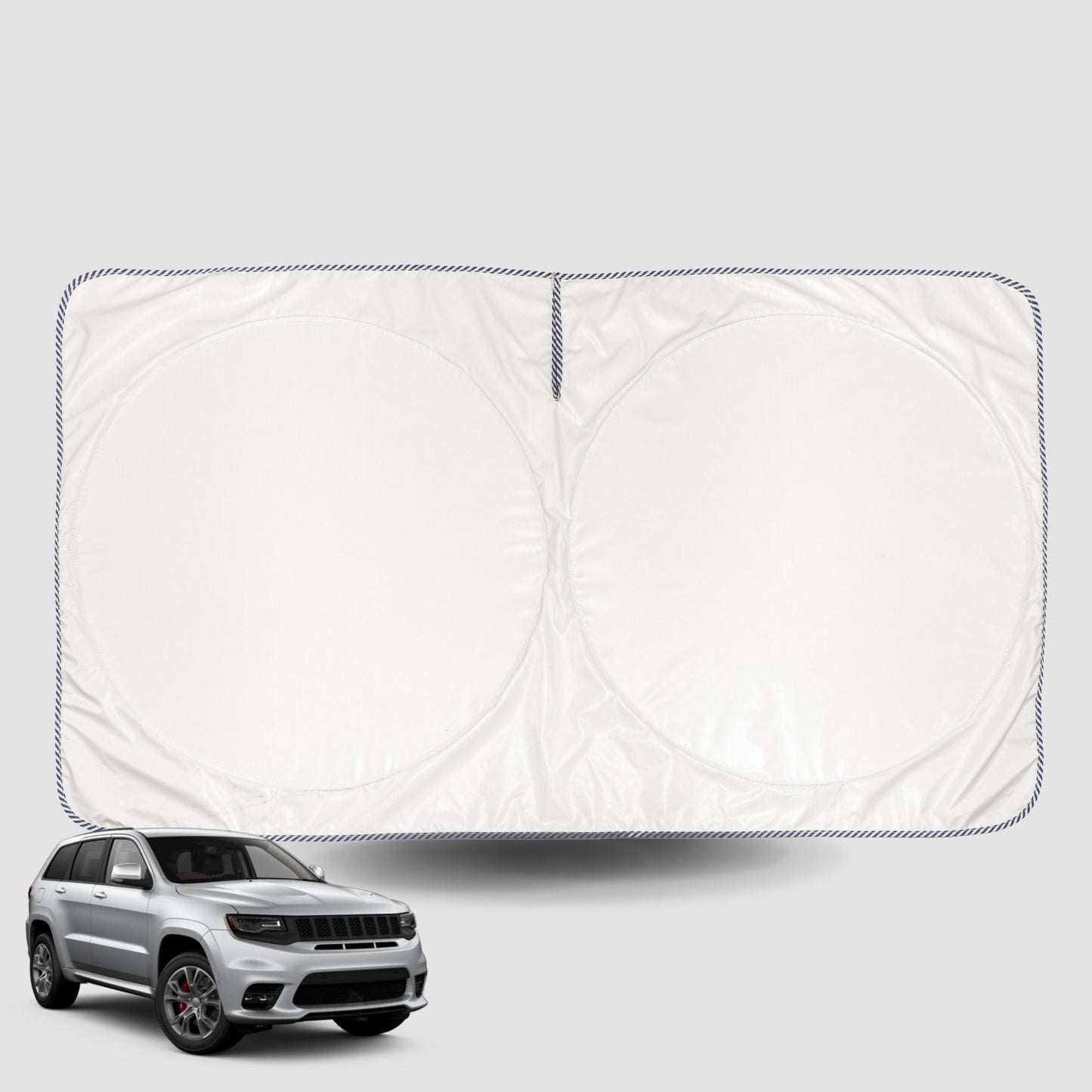 Windscreen Sun Shade for Jeep® Grand Cherokee 2011-2021 Universal Fit Window Visor UV Block