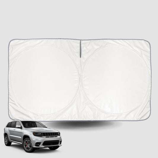Windscreen Sun Shade for Jeep® Grand Cherokee 2011-2021 Universal Fit Window Visor UV Block