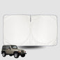 Windscreen Sun Shade for Jeep Wrangler (TJ)1996-2006 Universal Fit Window Visor UV Block