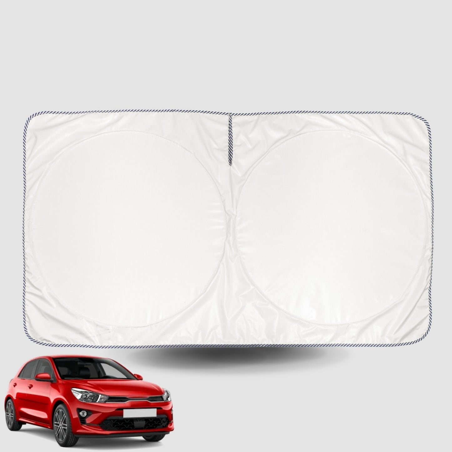 Windscreen Sun Shade for Kia Rio (YB SC)2016-Current Universal Fit Window Visor UV Block