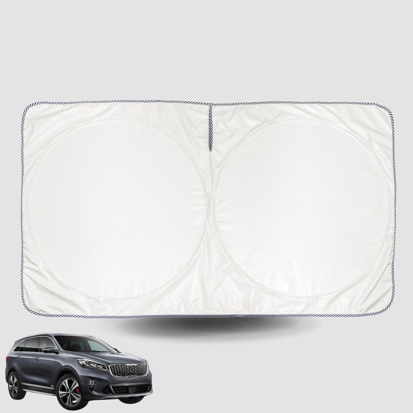 Windscreen Sun Shade for Kia Sorento (UM)2015-2020 Universal Fit Window Visor UV Block