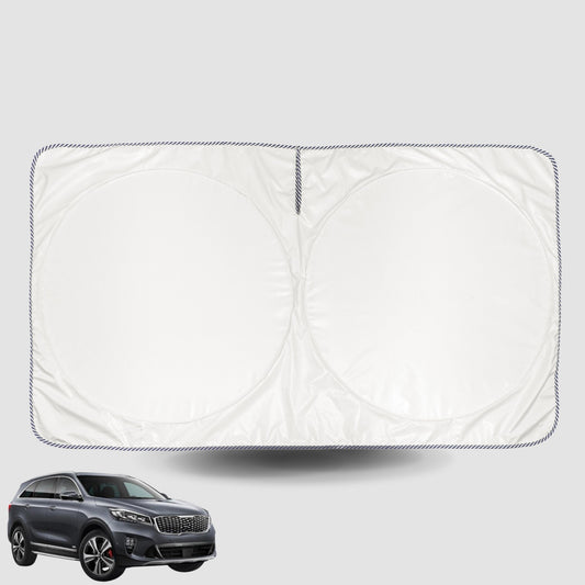 Windscreen Sun Shade for Kia Sorento (UM)2015-2020 Universal Fit Window Visor UV Block