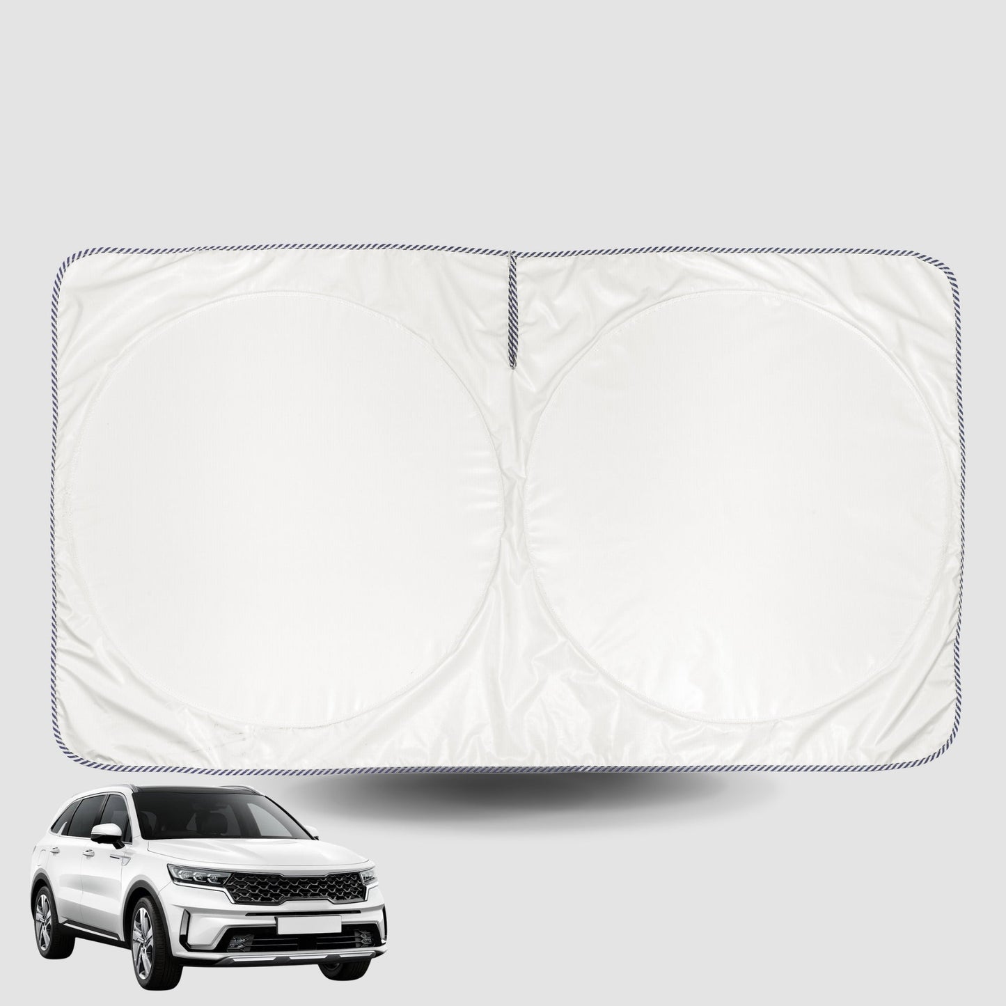 Windscreen Sun Shade for Kia Sorento (MQ4)2021-Current Universal Fit Window Visor UV Block