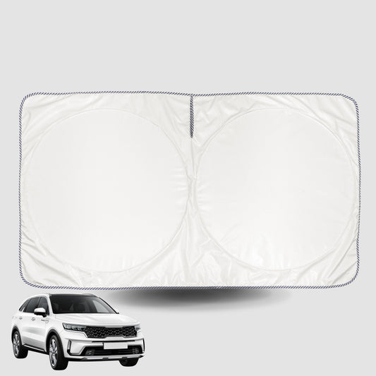Windscreen Sun Shade for Kia Sorento (MQ4)2021-Current Universal Fit Window Visor UV Block