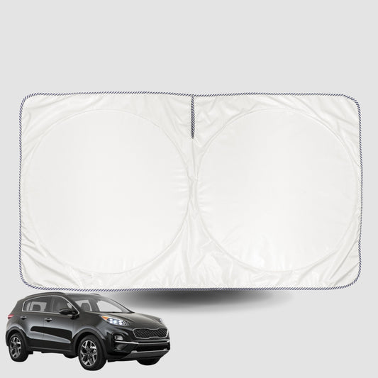 Windscreen Sun Shade for Kia® Sportage 2016-2021 Universal Fit Window Visor UV Block