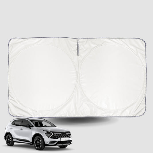 Windscreen Sun Shade for Kia® Sportage 2021-Current Universal Fit Window Visor UV Block